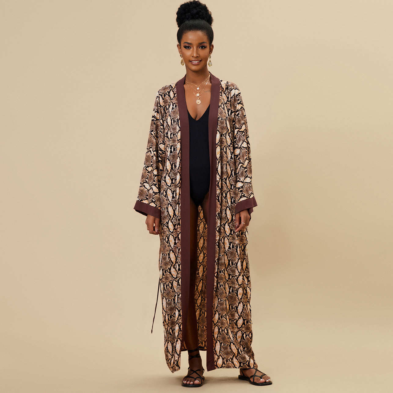 The Riviera Artisan Kimono