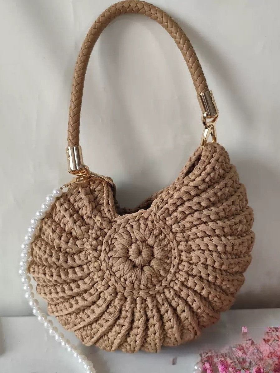 The Capri Ruched Crossbody