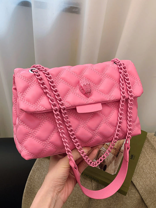 The Celine Quilted Shoulder Bag