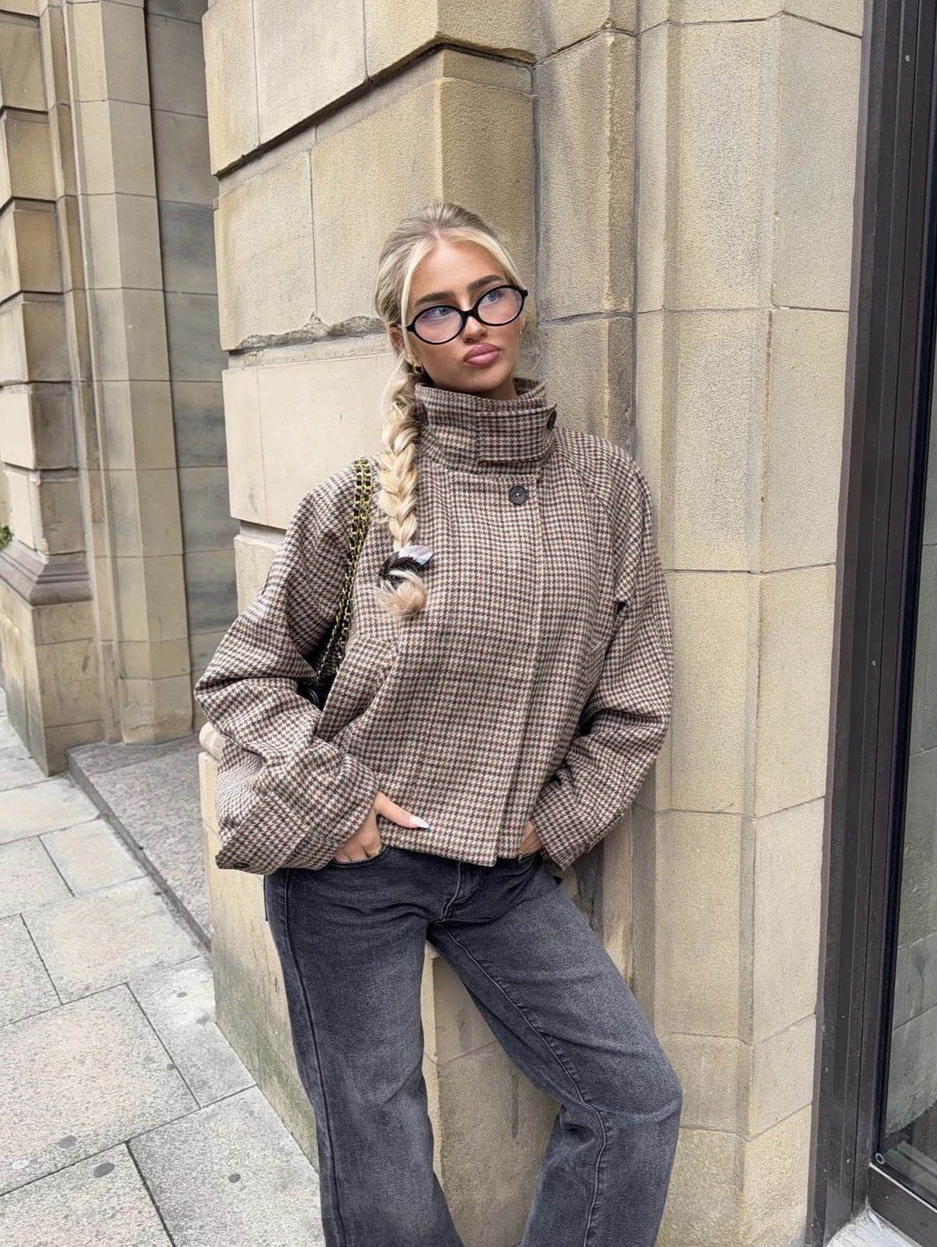 The Aspen Funnel-Neck Jacket