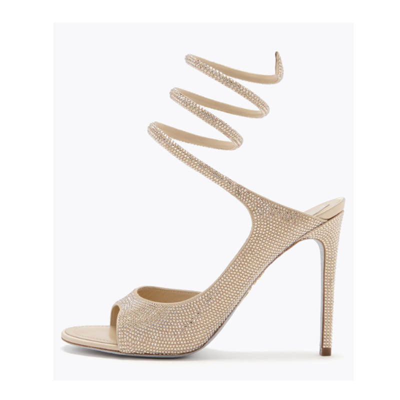 The Cleo Crystal Stiletto