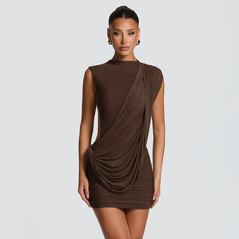 The Elodie Draped Mini