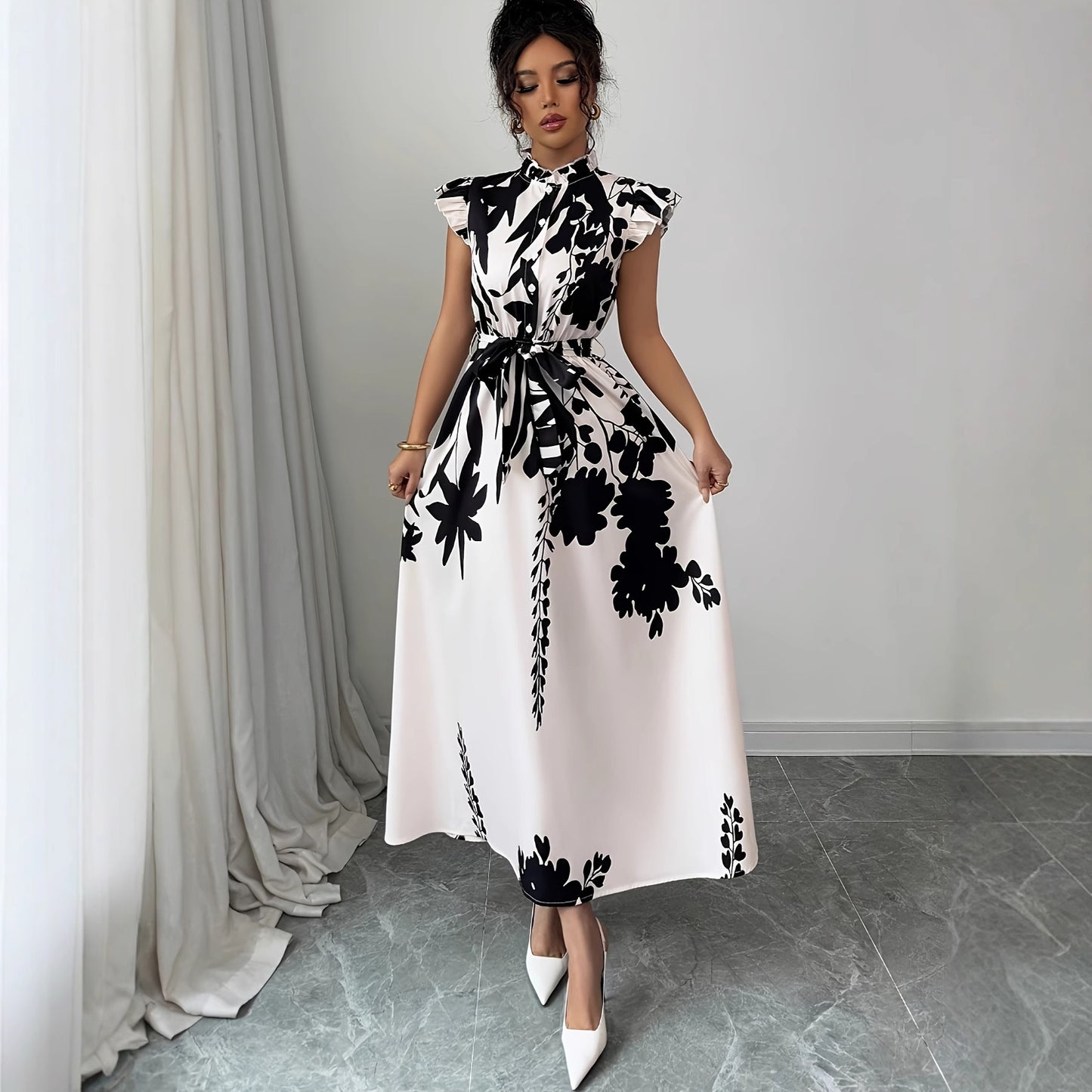 The Palermo Voluminous Maxi