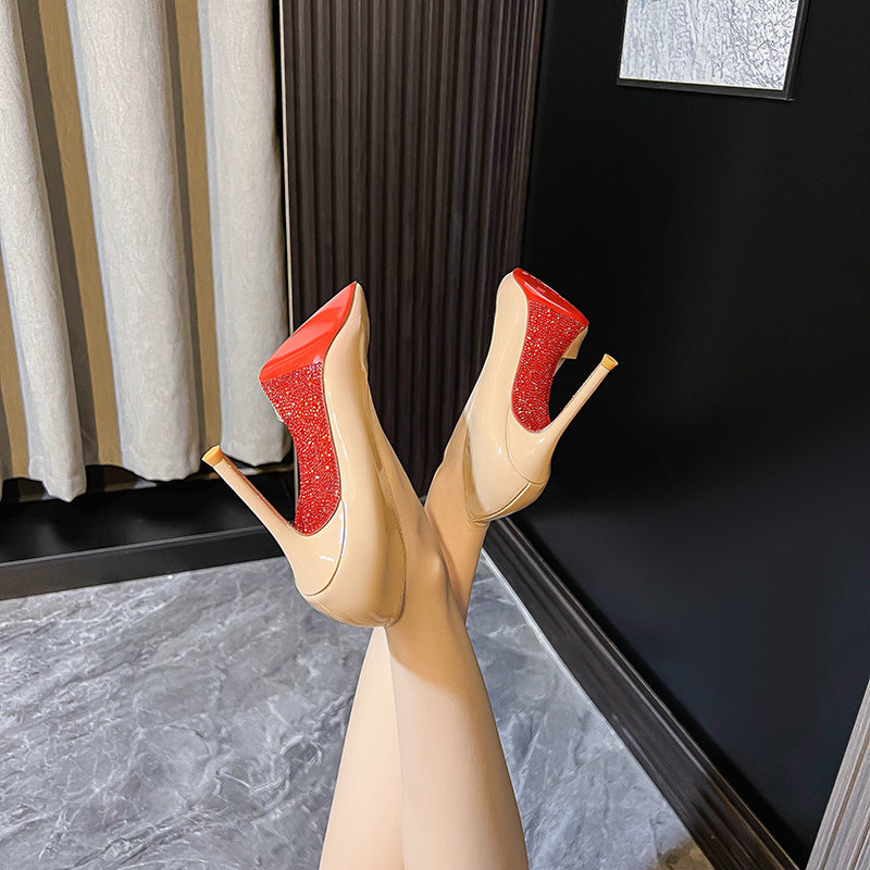 The Luminary Sculpted Pump