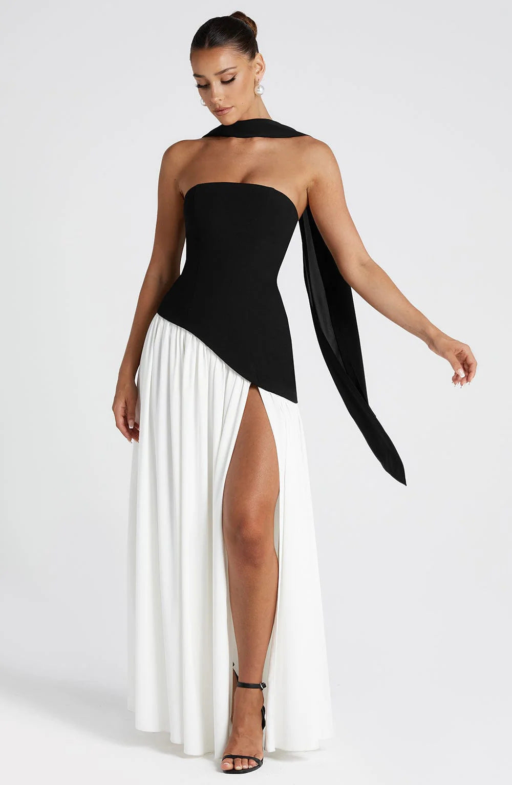 The Amara Crossover Gown