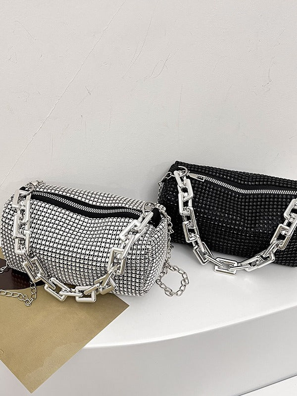 The Vesper Rhinestone Crossbody