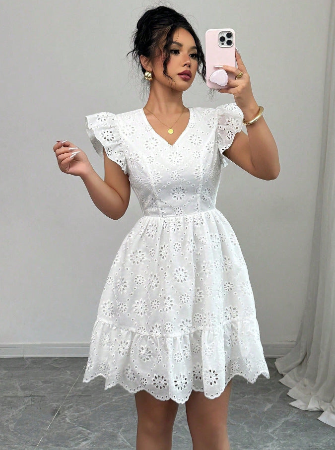 The Seraphina Eyelet Mini