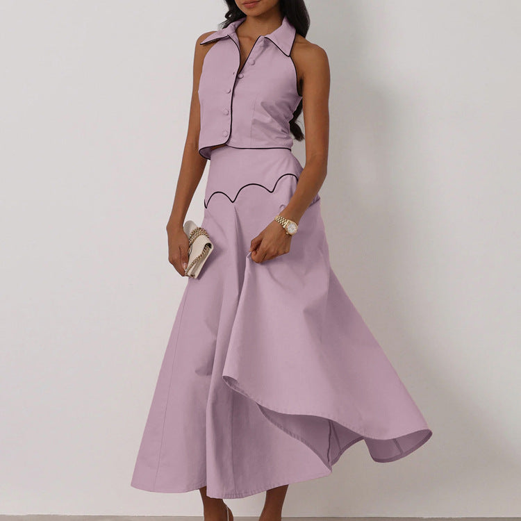 The Celine Tailored Midi Set