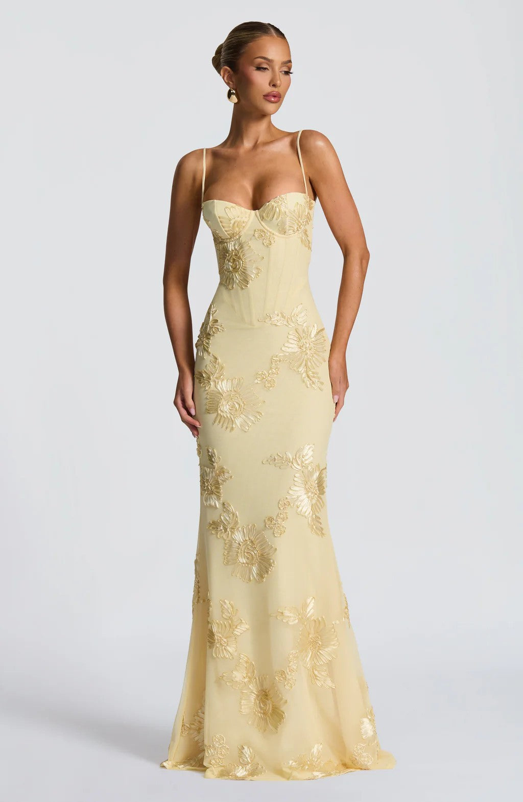 Champagne Luminary Gown