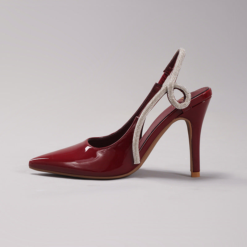 The Vesper Shimmer Slingback
