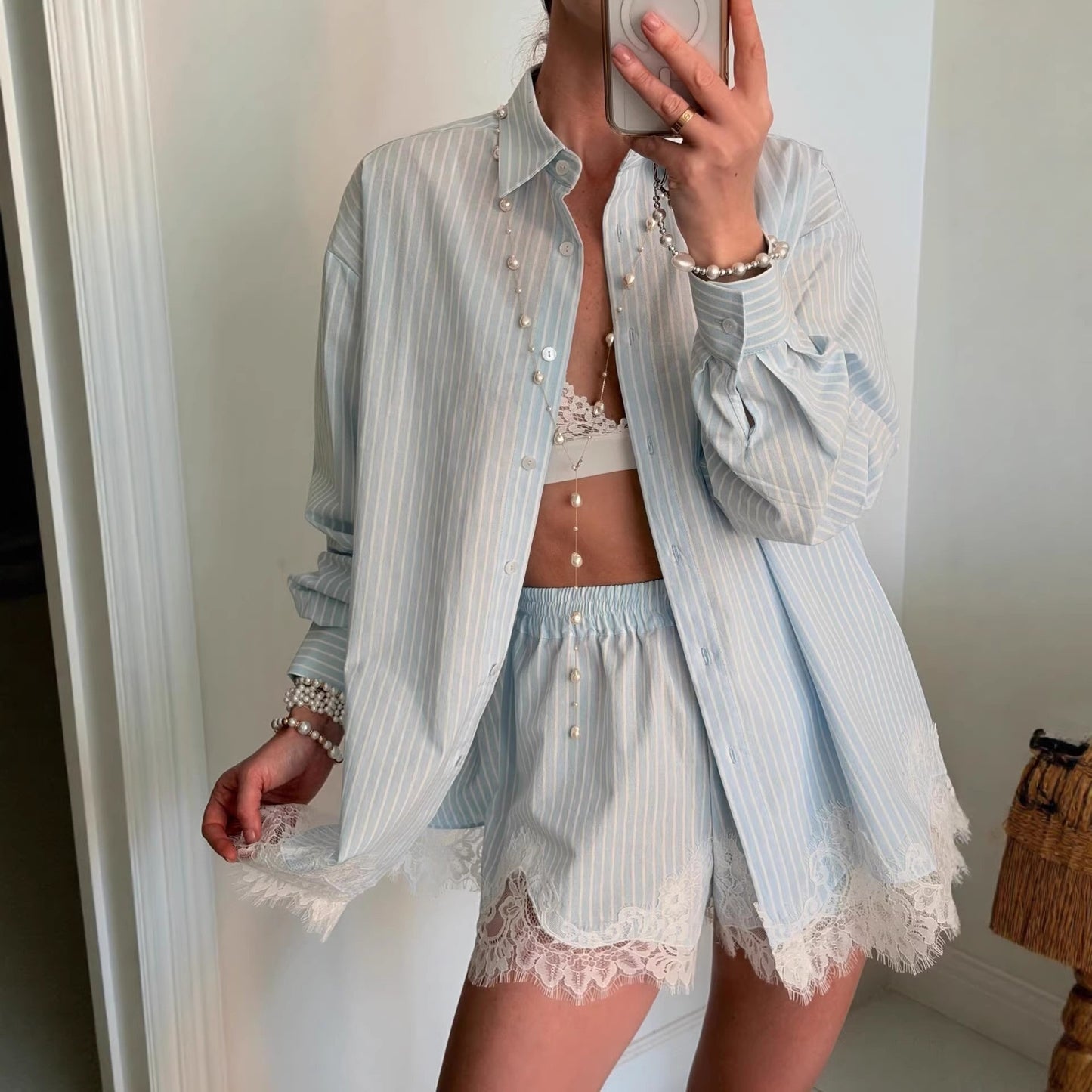 The Riviera Tailored Lounge Set