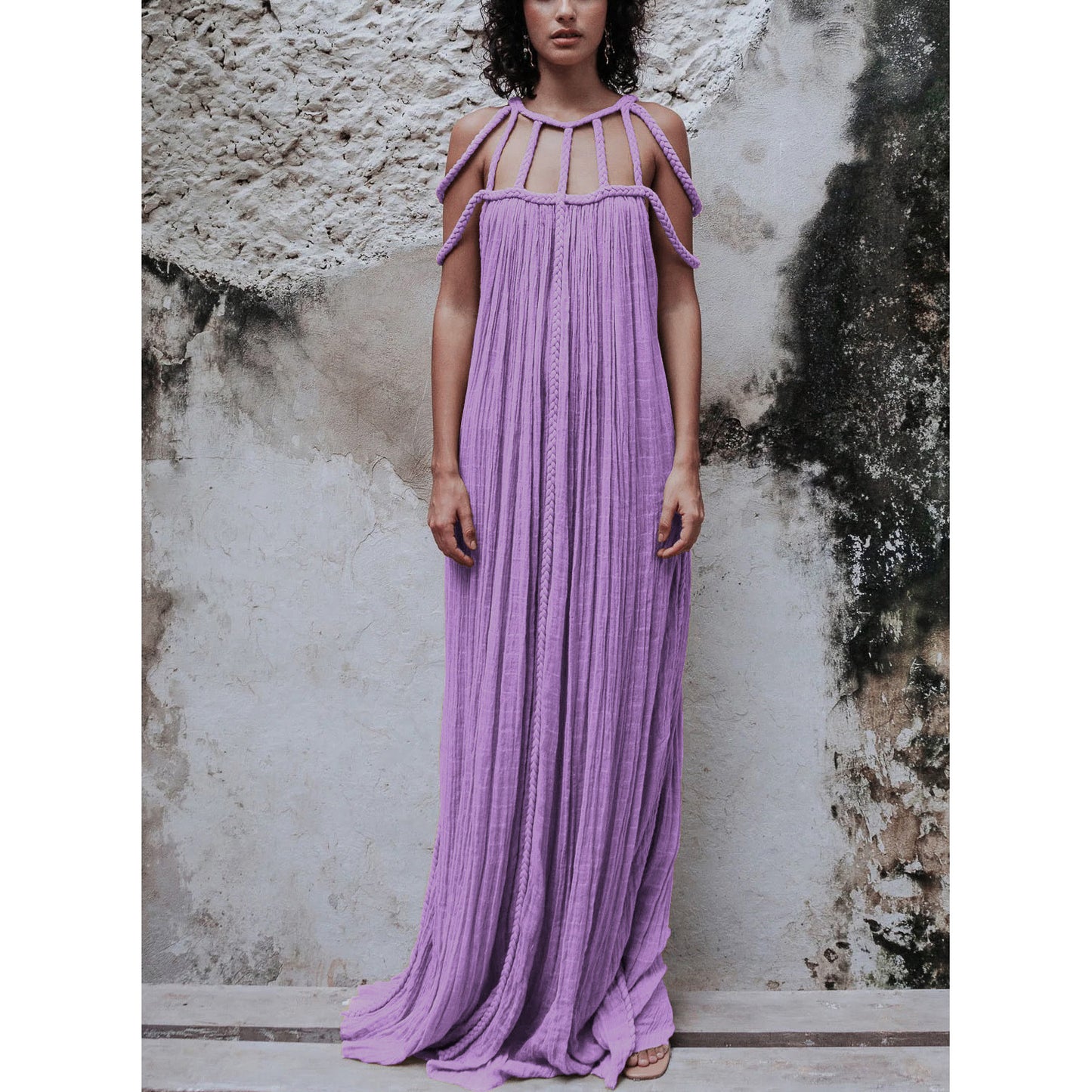 The Riviera Halter Gown