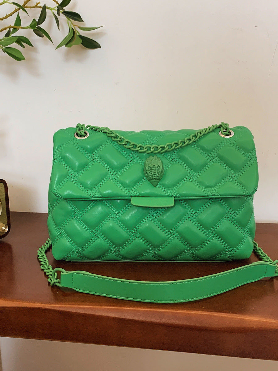 The Celine Quilted Shoulder Bag