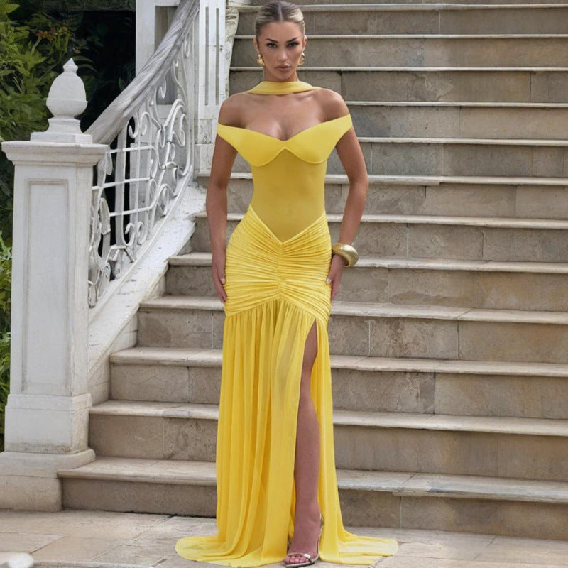 The Solis Mesh Contour Maxi