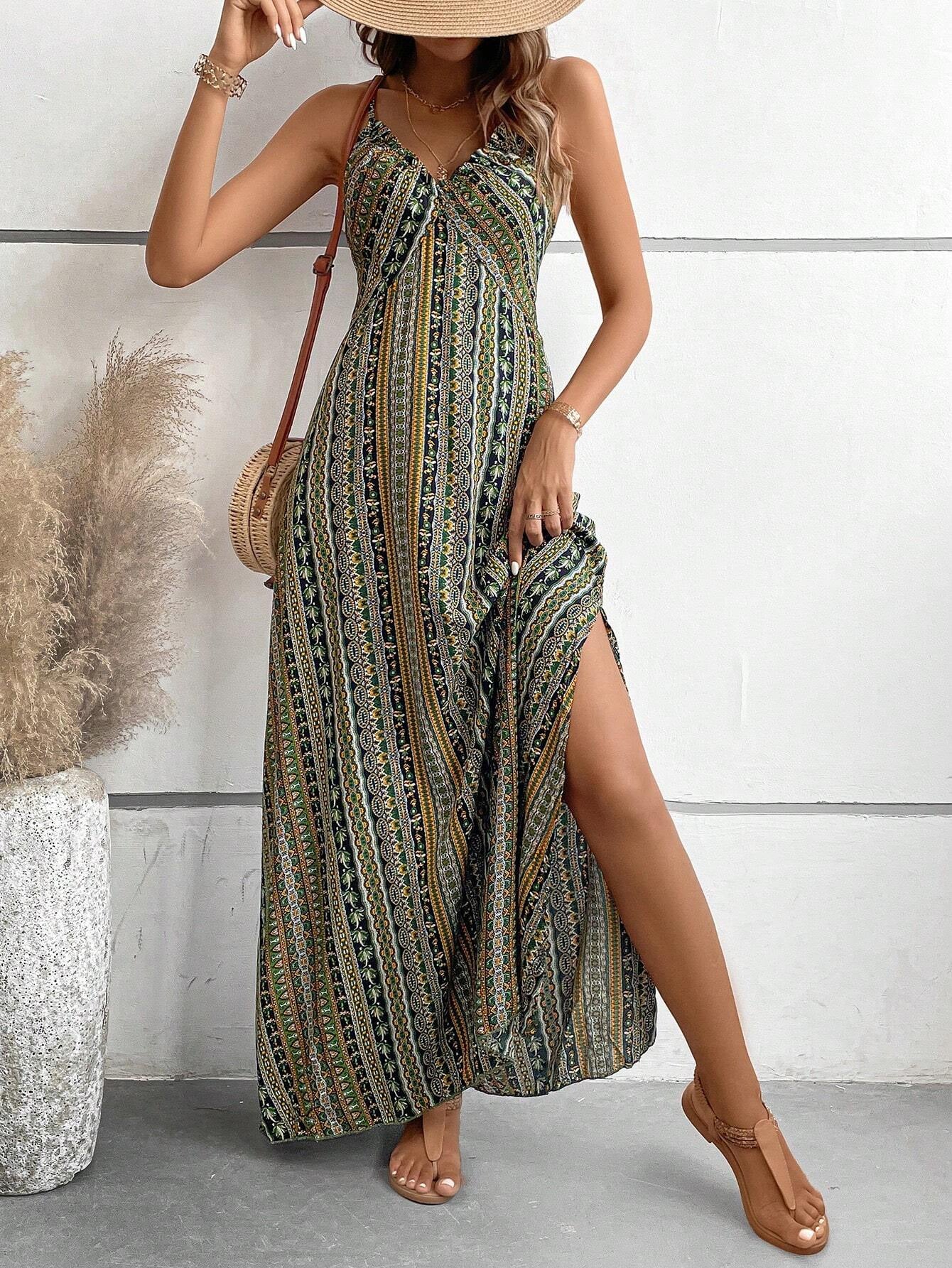 The Horizon Pleated Maxi