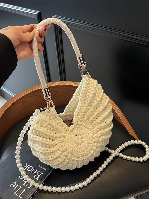 The Capri Ruched Crossbody