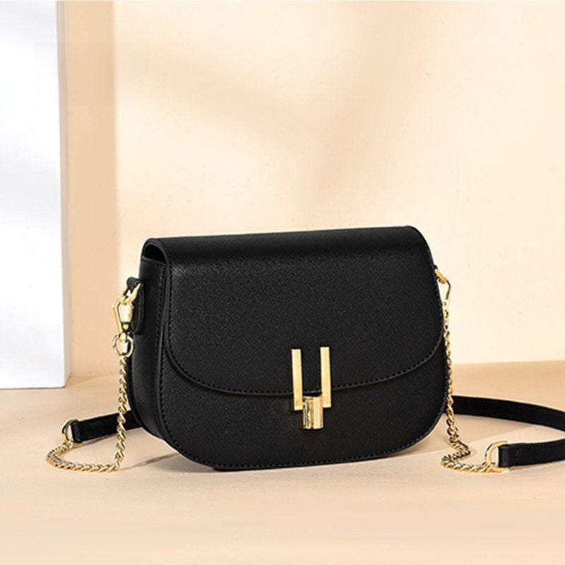 The Celine Quilted Crossbody