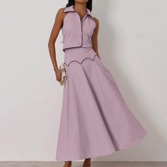 The Celine Tailored Midi Set
