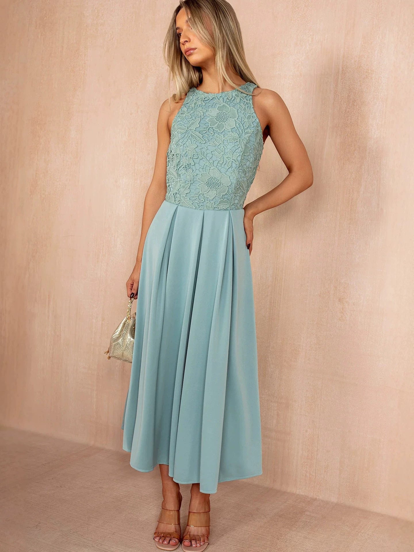 The Elowen Organza Midi