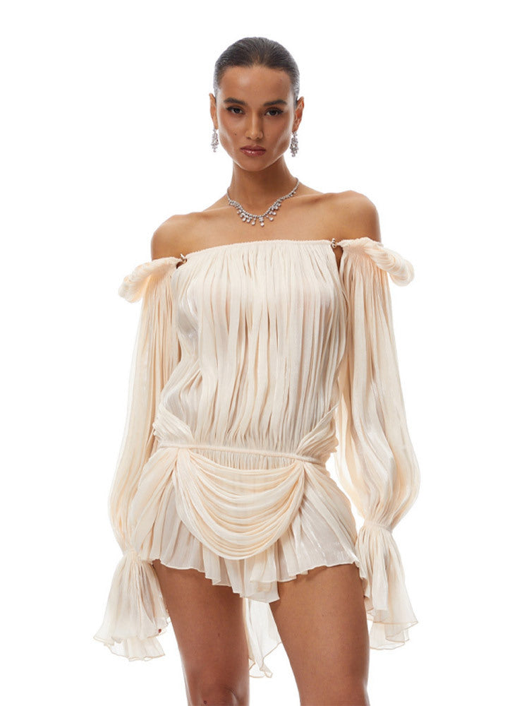 The Verona Draped Mini