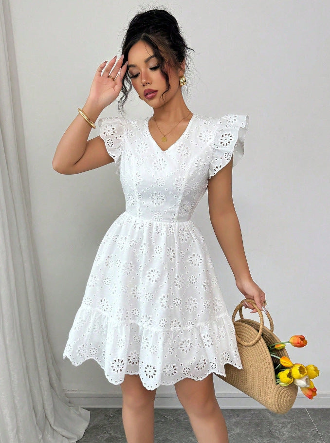 The Seraphina Eyelet Mini