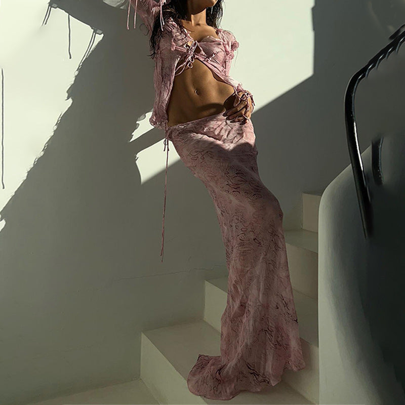The Vivienne Flounce Set