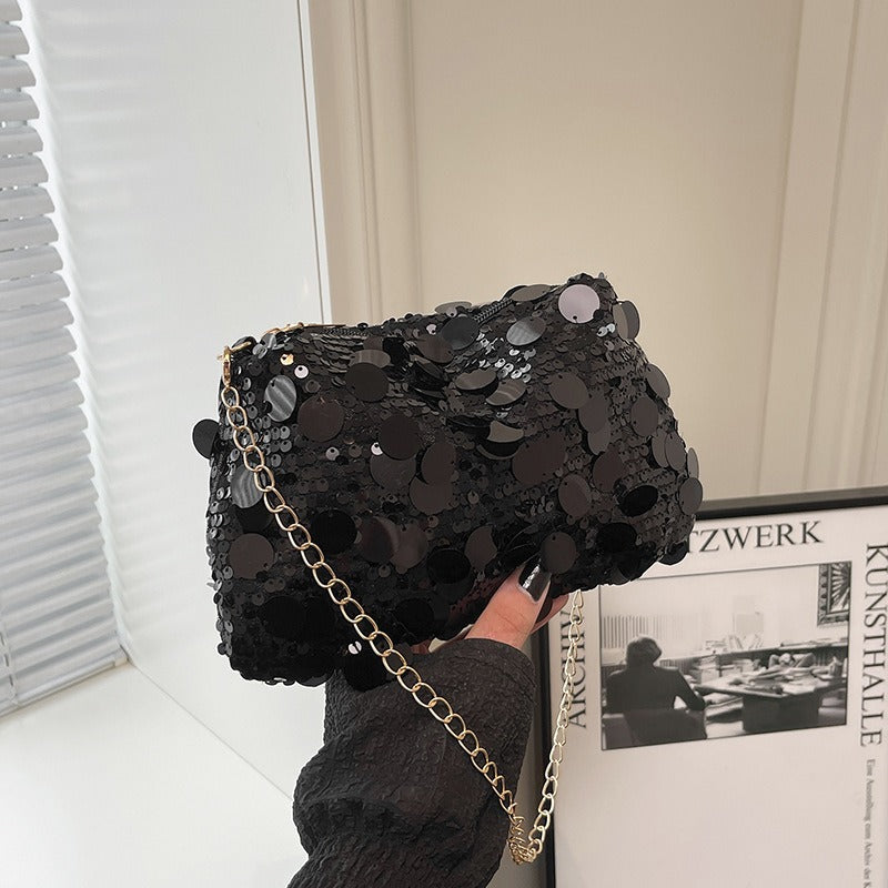 The Vesper Sequin Pochette