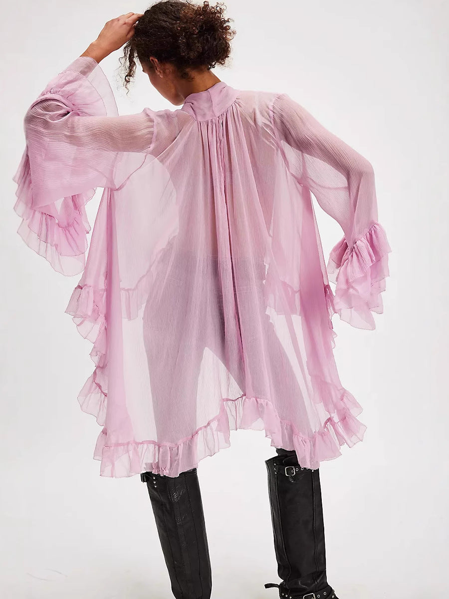 The Genevieve Pussy-Bow Blouse