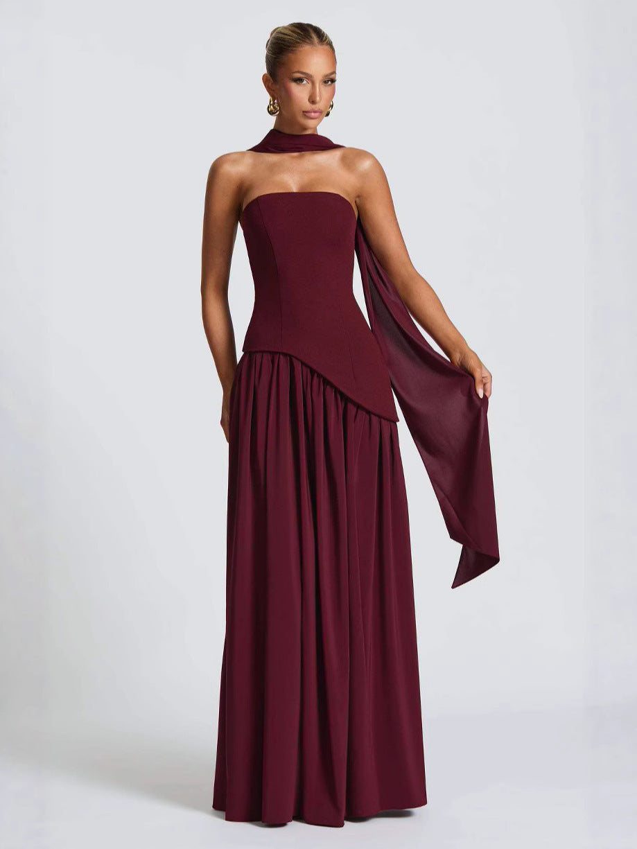 The Amara Crossover Gown