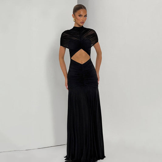 The Siren Cut-Out Gown