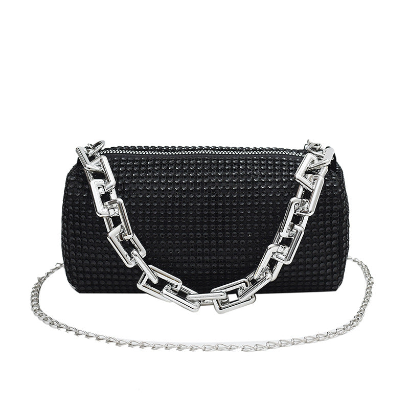 The Vesper Rhinestone Crossbody