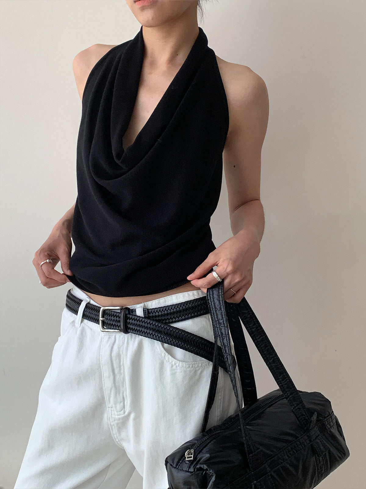 The Atelier Tailored Halter