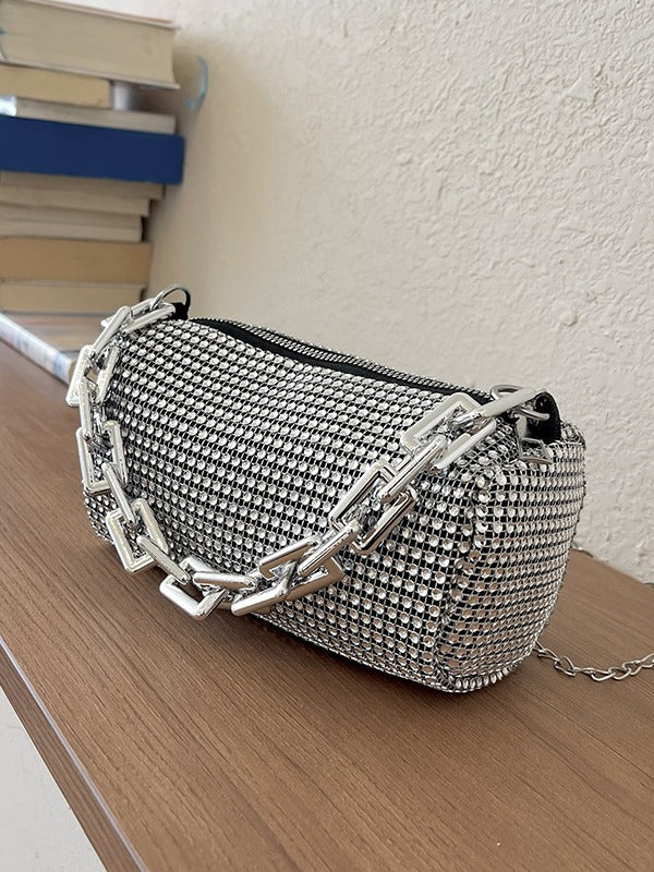 The Vesper Rhinestone Crossbody