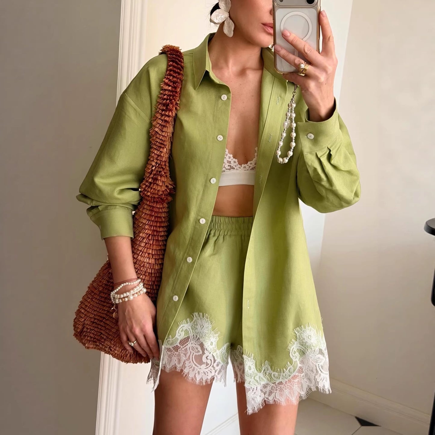 The Riviera Tailored Lounge Set