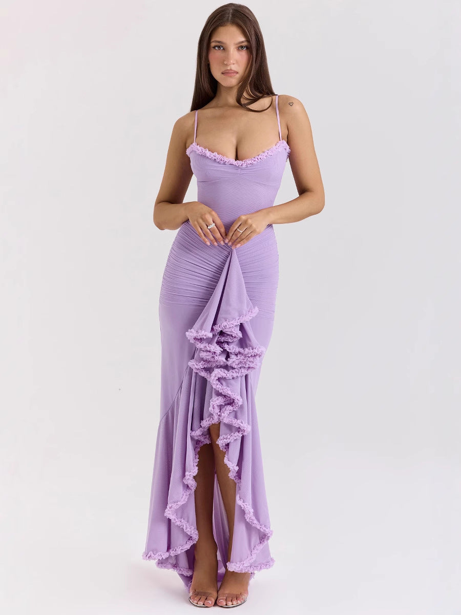 The Palermo Flounce Midi
