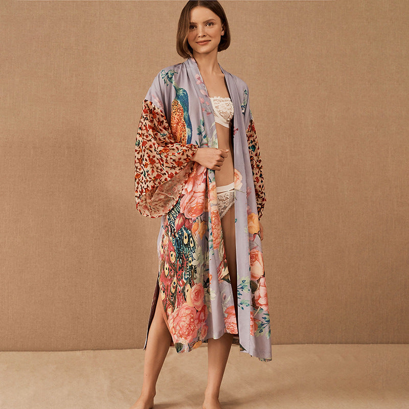 The Riviera Kimono Cardigan