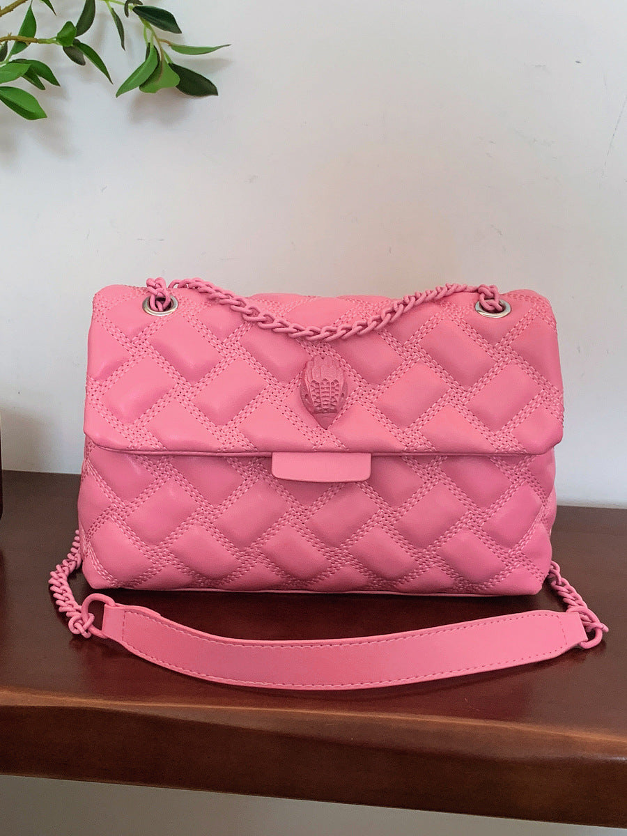 The Celine Quilted Shoulder Bag