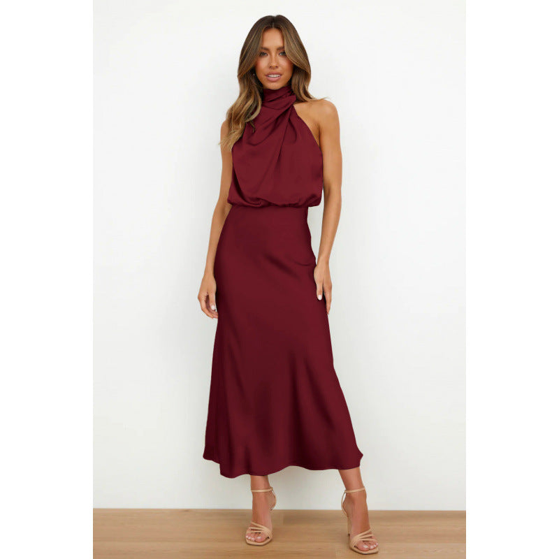 The Verona Draped Midi