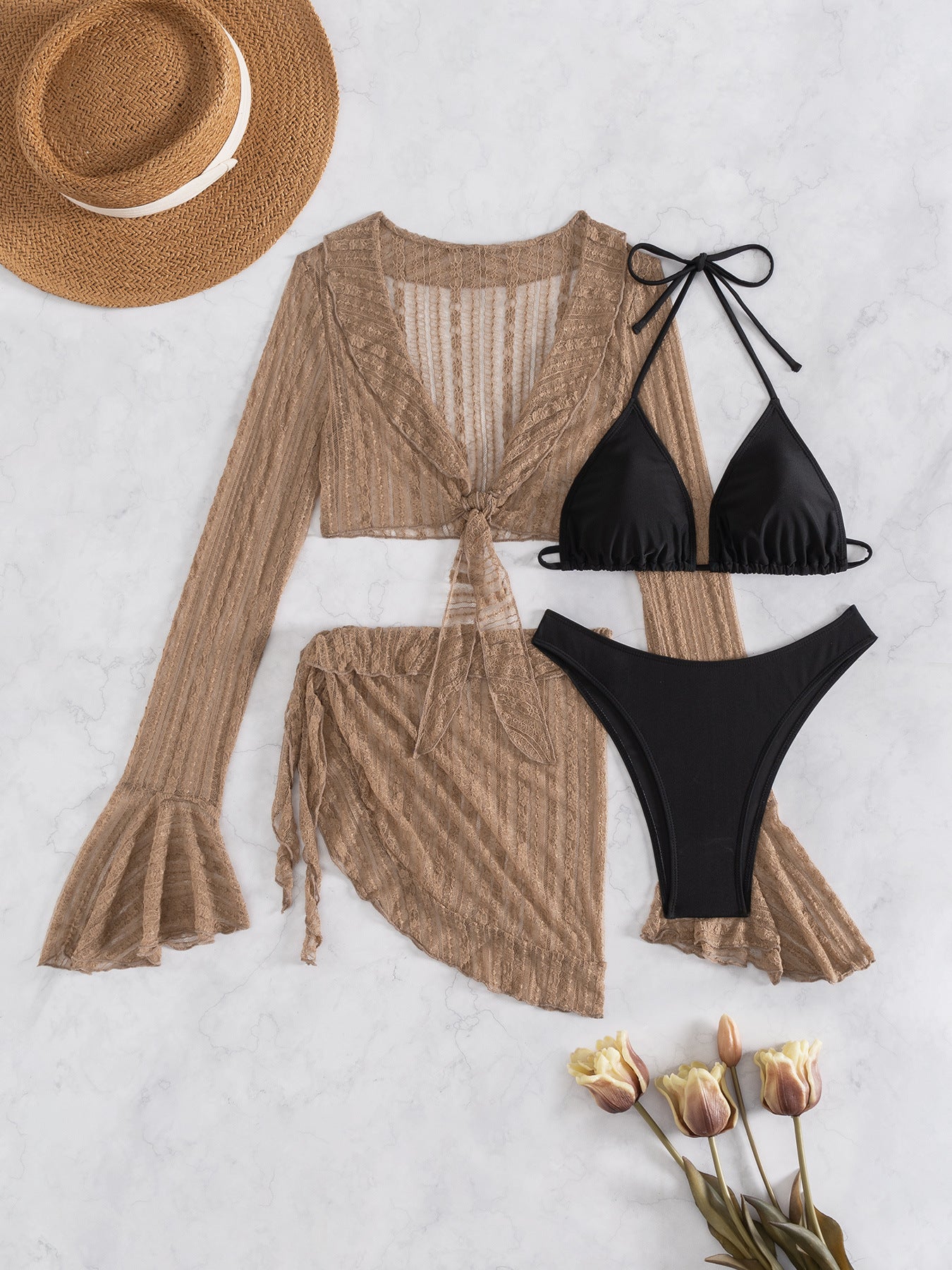 The Riviera Lace Resort Set