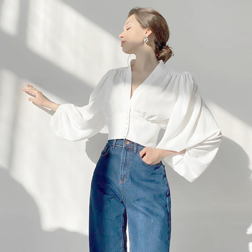The Provence Voluminous Blouse