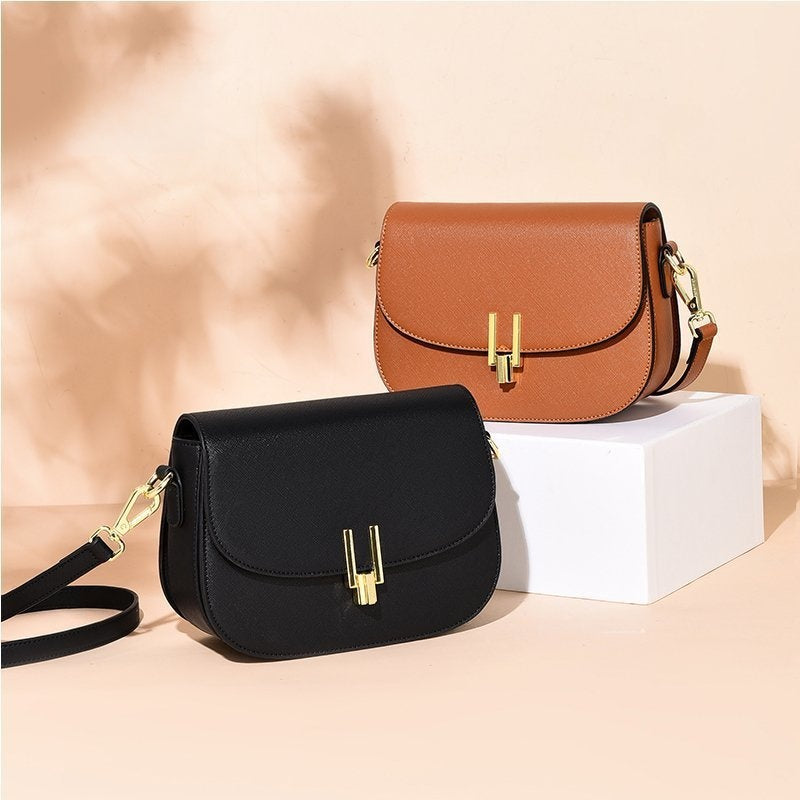 The Celine Quilted Crossbody