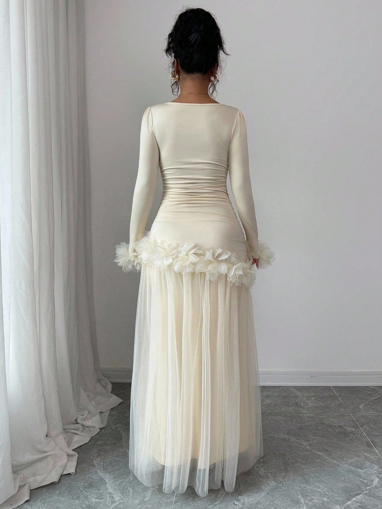 The Seraphina Tiered Maxi