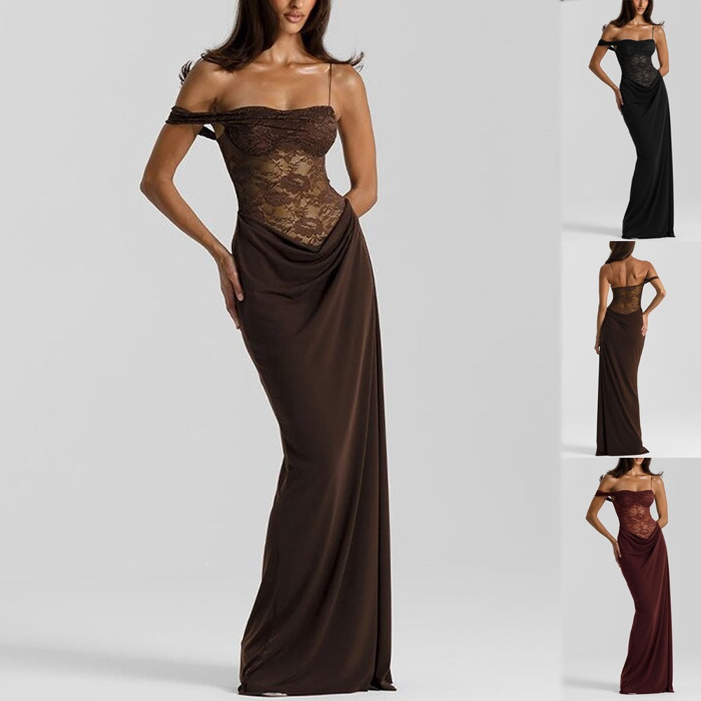 The Noire Corsetry Gown