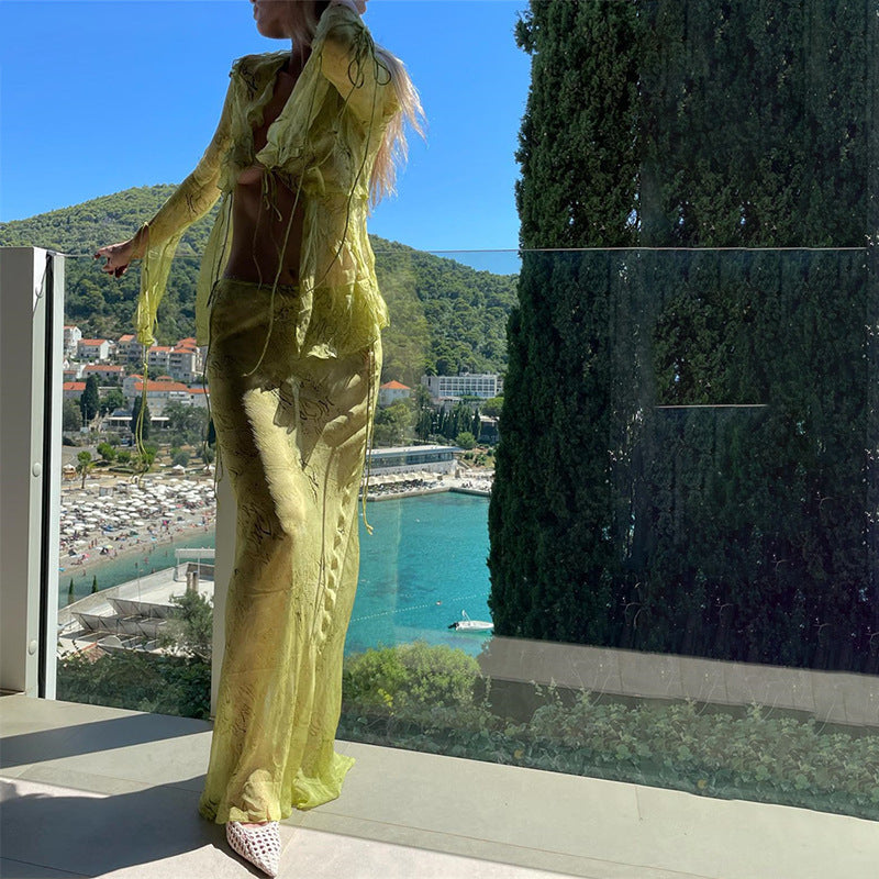 The Vivienne Flounce Set