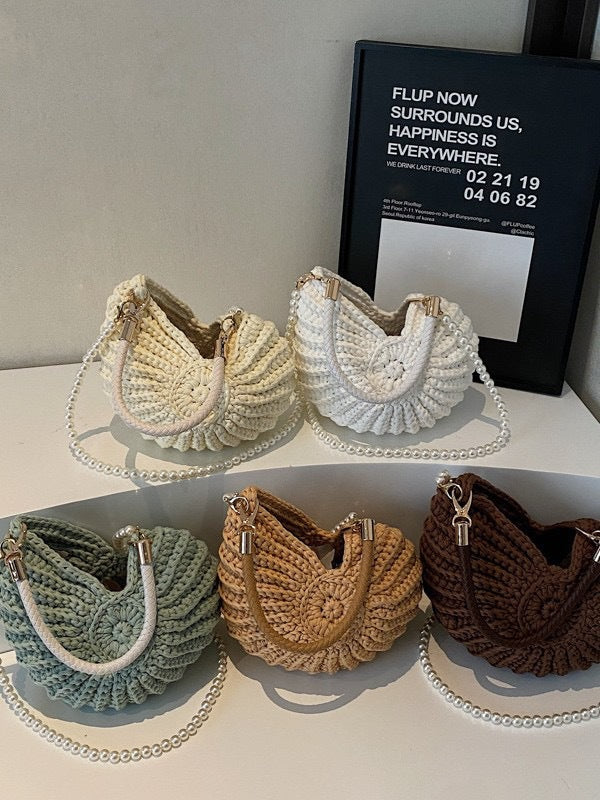 The Capri Ruched Crossbody