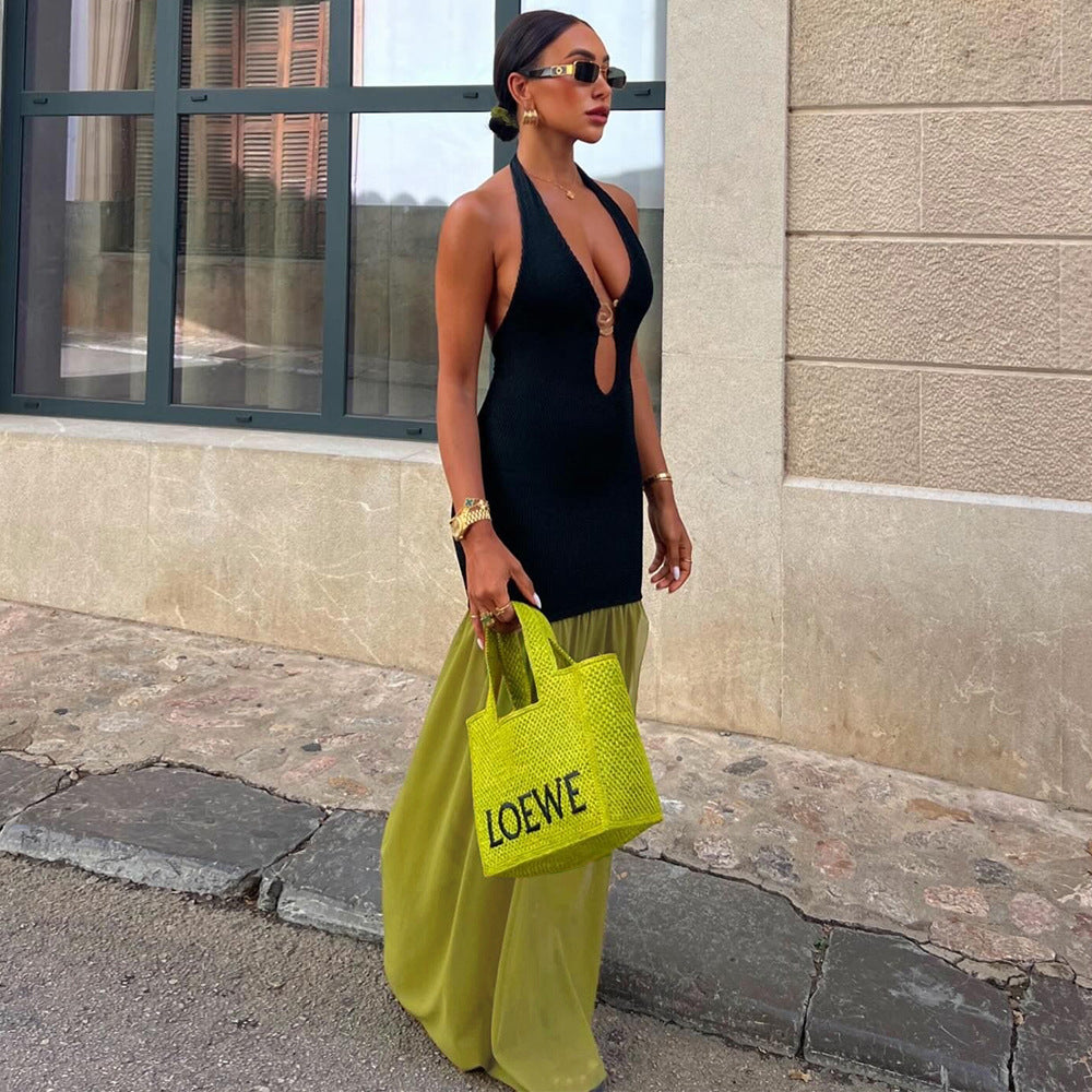 The Riviera Contrast Midi