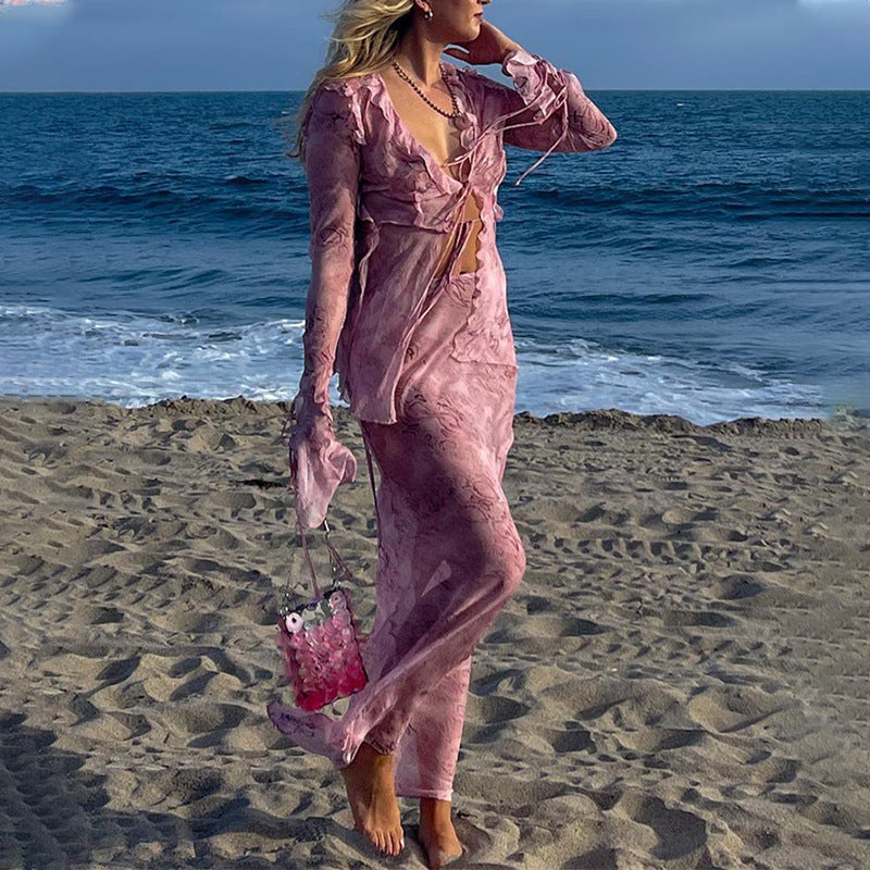 The Vivienne Flounce Set