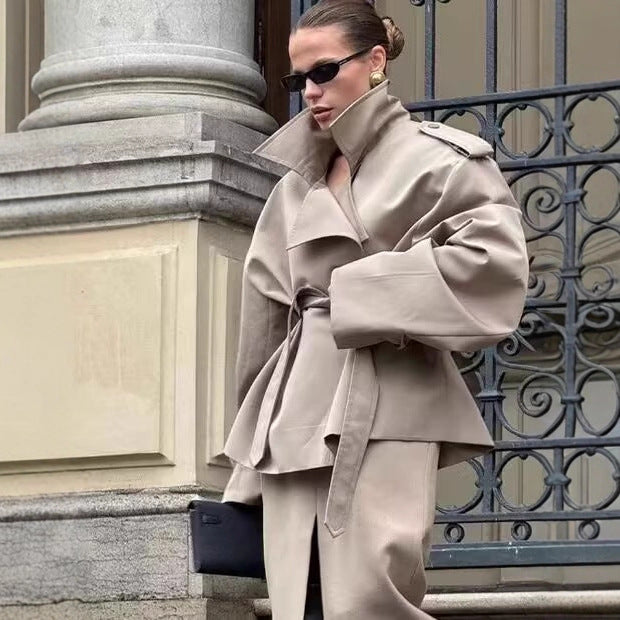 The Marais Structured Trench