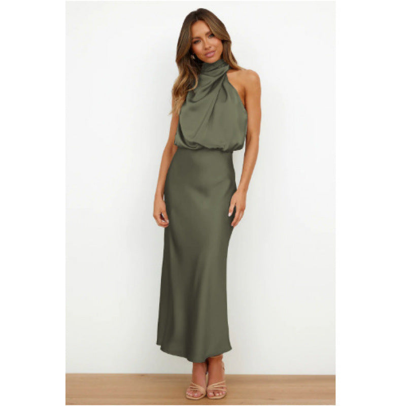 The Verona Draped Midi