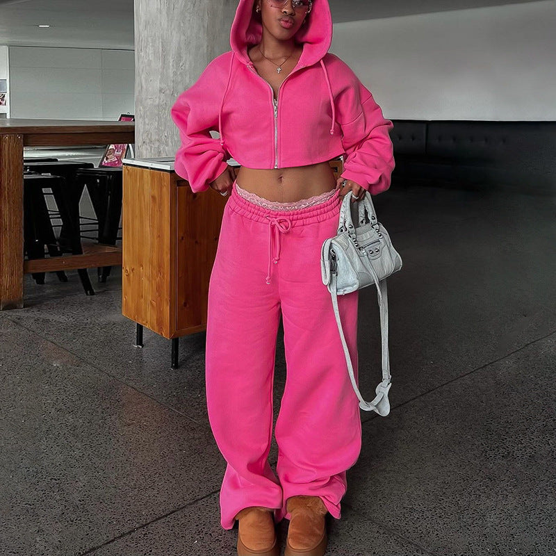 The Venice Fleece Lounge Set